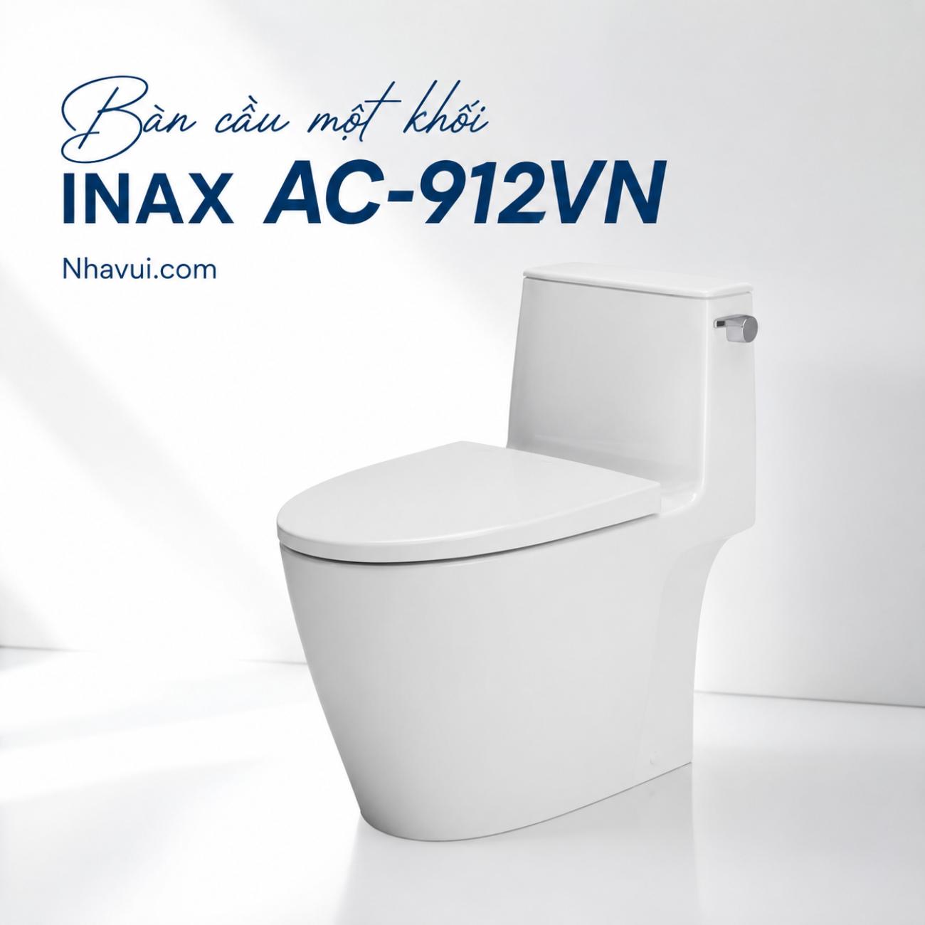 Bàn cầu một khối INAX AC-912VN