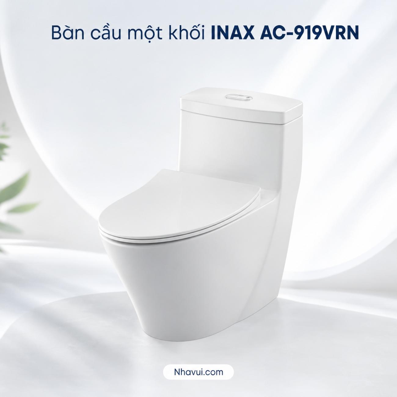 Bàn cầu một khối INAX AC-919VRN