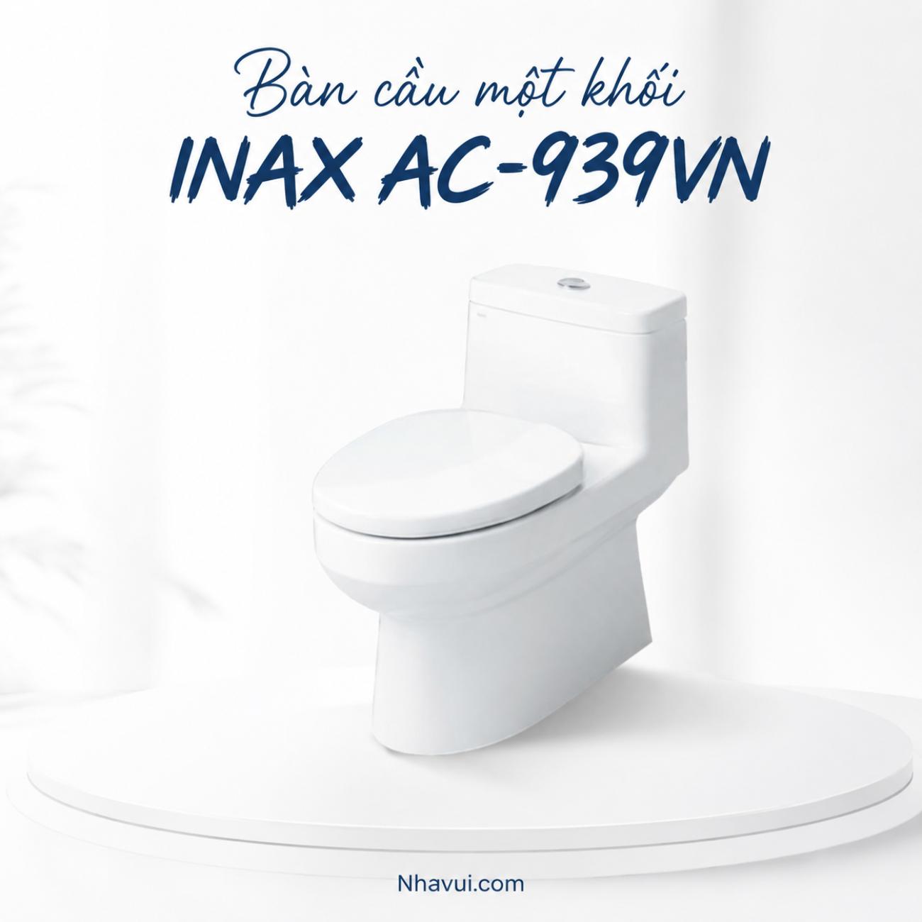 Bàn cầu một khối INAX AC-939VN