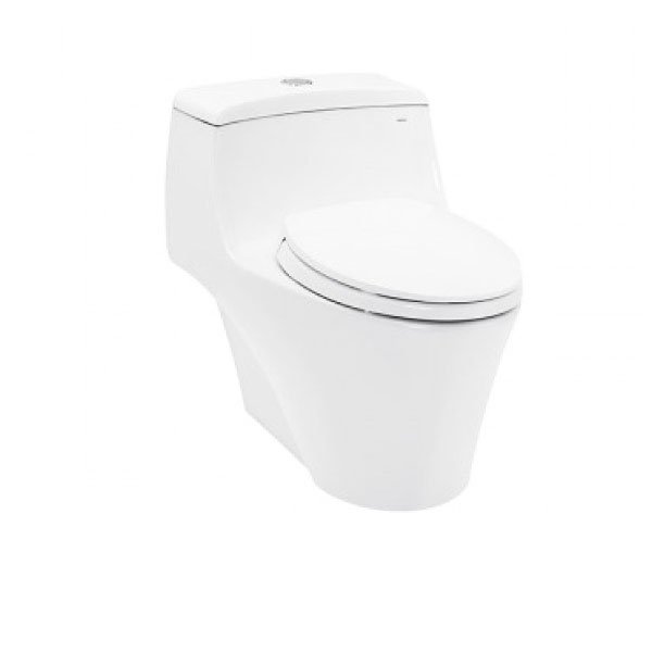 Bàn cầu một khối TOTO MS823DRT2 kết hợp nắp đóng êm TC393VS