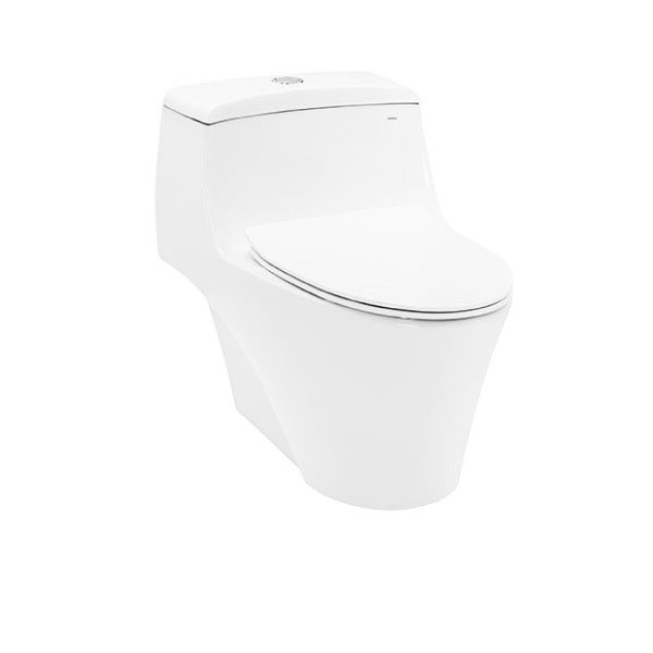 Bàn cầu một khối TOTO MS823DRT8 kết hợp nắp đóng êm TC600VS