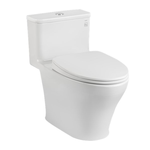 Bàn cầu một khối TOTO MS857DT10 kết hợp nắp đóng êm TC395VS