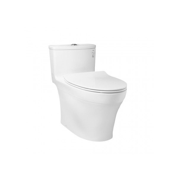 Bàn cầu một khối TOTO MS885DT8 kết hợp nắp đóng êm TC600VS