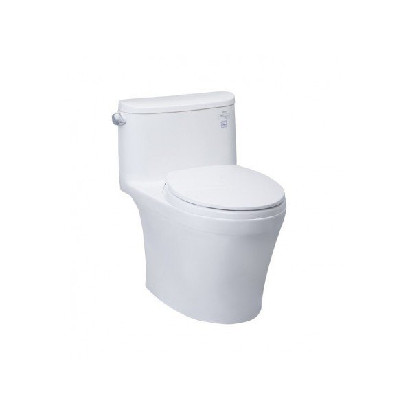 Bàn cầu một khối TOTO MS887RT2 kết hợp nắp đóng êm TC393VS