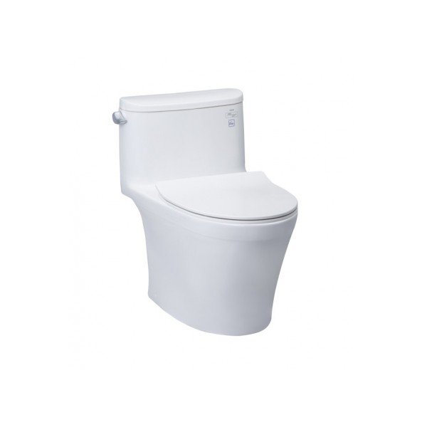 Bàn cầu một khối TOTO MS887RT8 kết hợp nắp đóng êm TC600VS