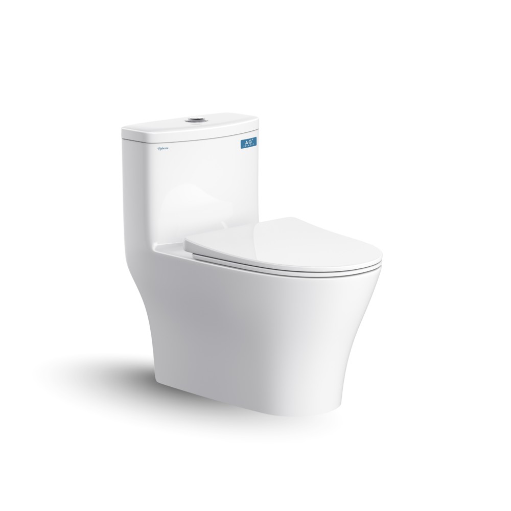 Bàn cầu một khối Viglacera V36