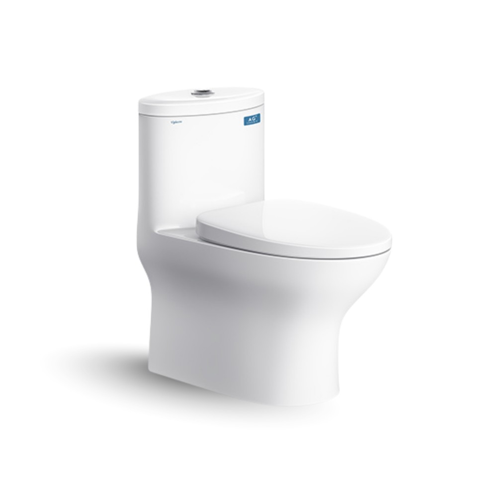 Bàn cầu một khối Viglacera V37M