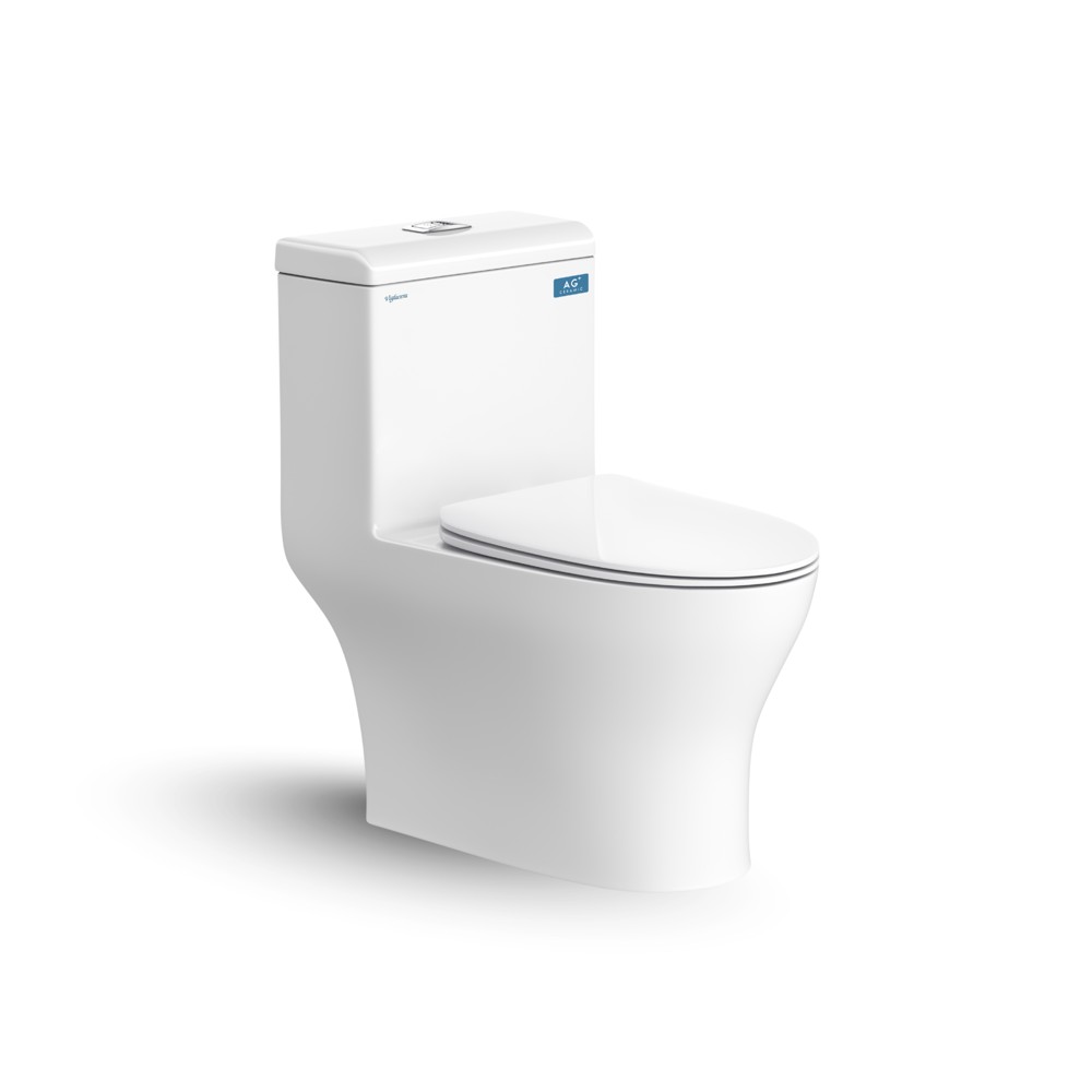 Bàn cầu một khối Viglacera V45M