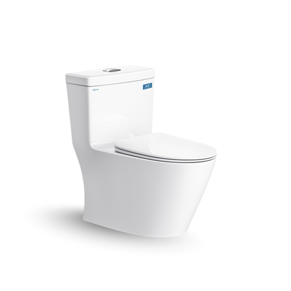 Bàn cầu một khối Viglacera V62