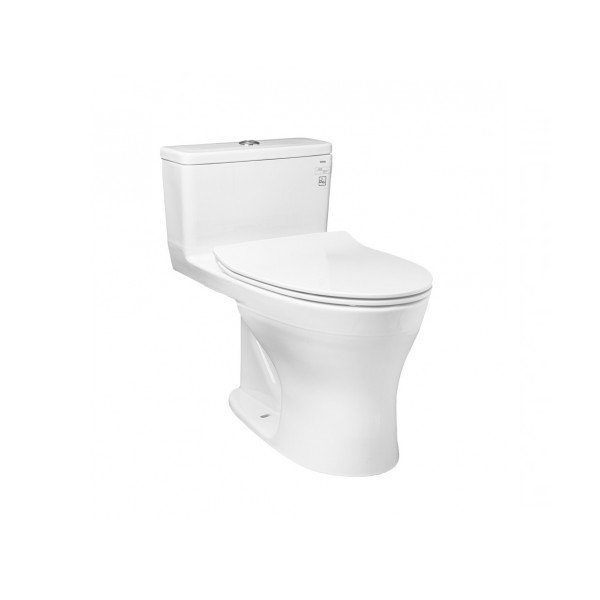 Bàn cầu vệ sinh một khối, nắp đóng êm TC600VS TOTO MS855DT8
