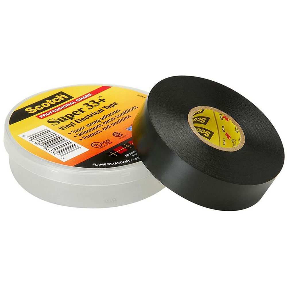 Băng keo điện 3M Scotch Super 33+ 19 mm × 20 m