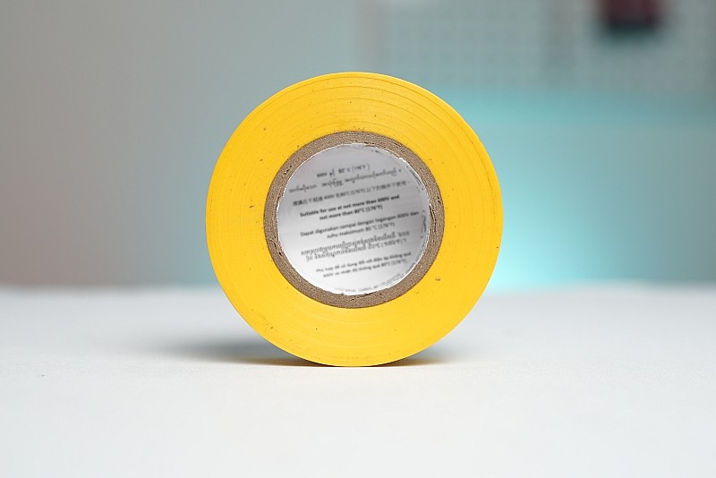 Băng keo điện 3M Temflex 150 màu vàng khổ 18 mm