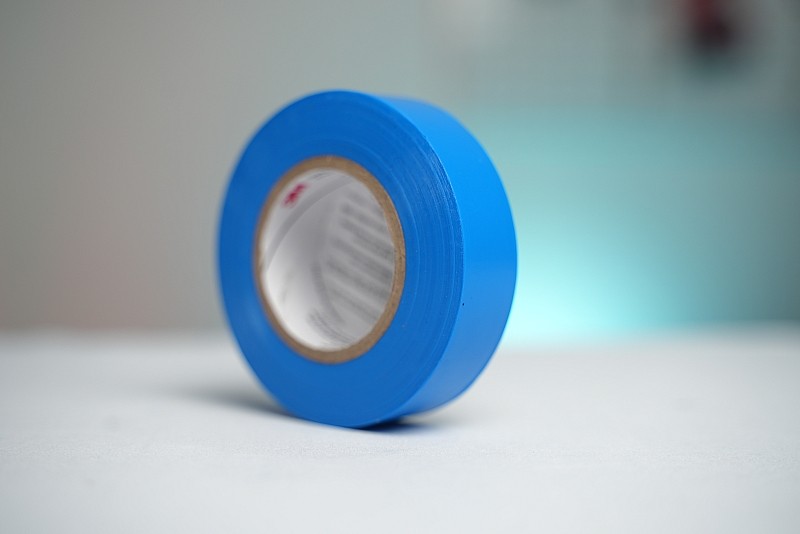 Băng keo điện 3M Temflex 150 màu xanh lam khổ 18 mm