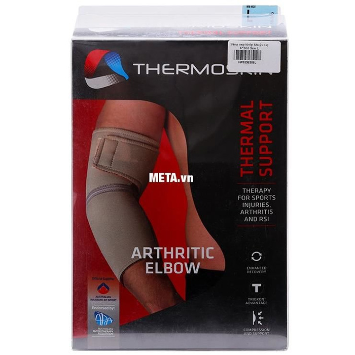 Băng nẹp hỗ trợ khớp khuỷu tay Thermoskin 8*306