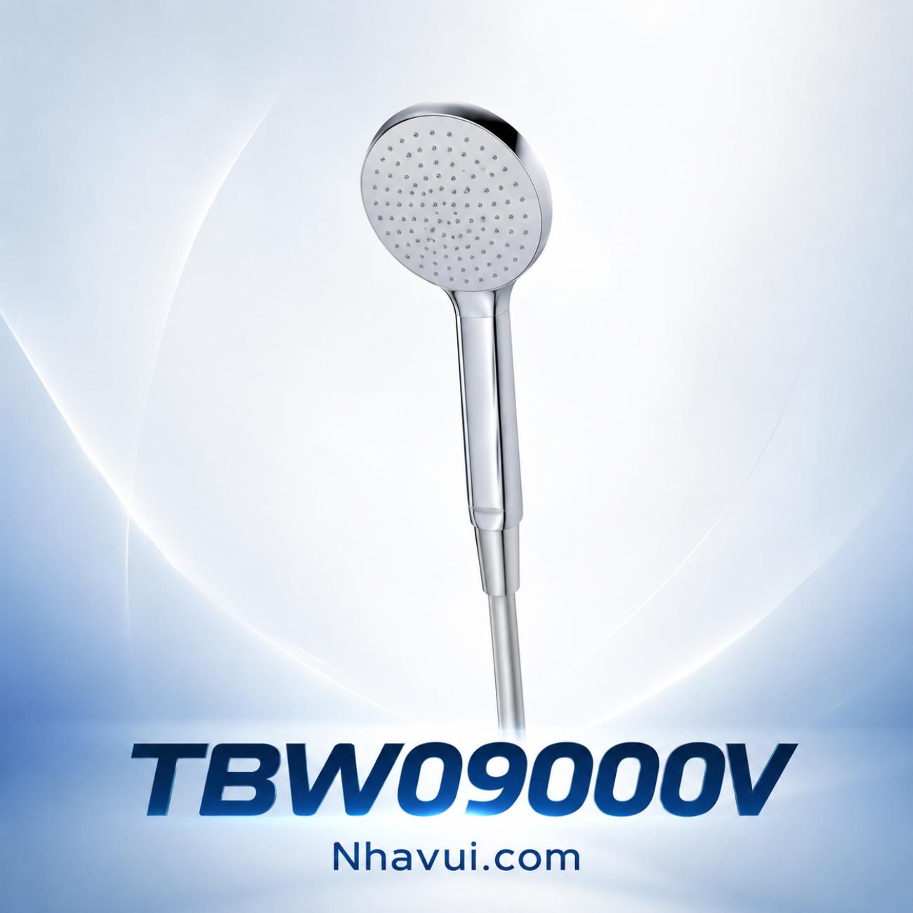 Bát sen cầm tay TOTO TBW09000V – Dòng L 1 chế độ, kích thước 110 mm, gọn đẹp cho phòng tắm gia đình