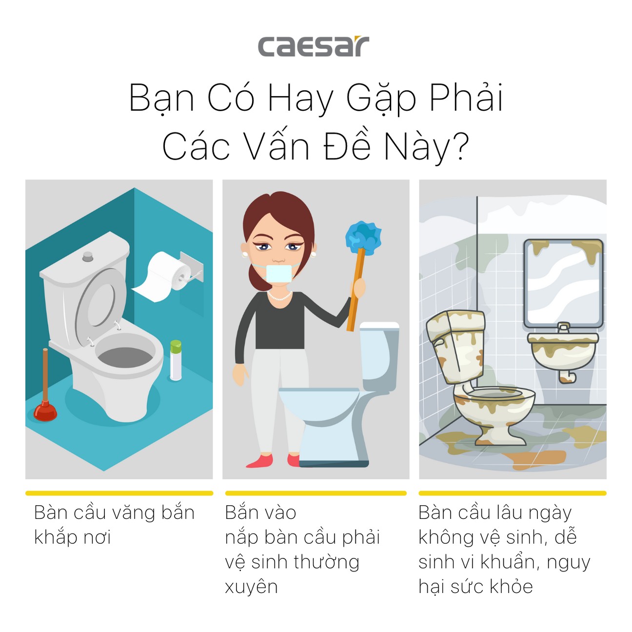 Bệ tiểu nam (treo tường) Caesar U0240 + A623 – 310 x 400 x 625mm chính hãng, bảo hành 24 tháng