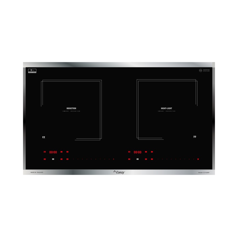 Bếp điện từ hỗn hợp Canzy CZ-TL55DT