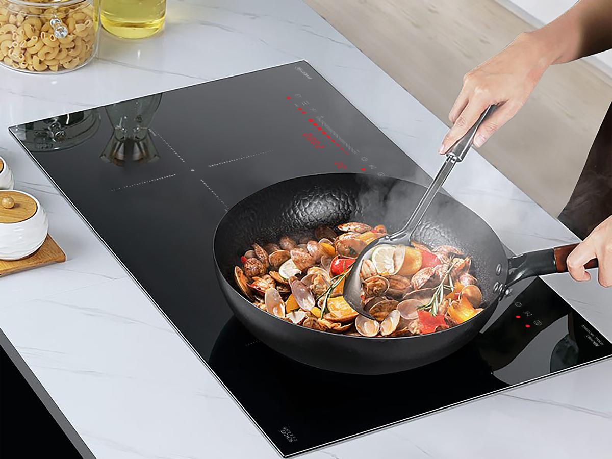 Bếp đôi điện từ Nagakawa NK2C06MS