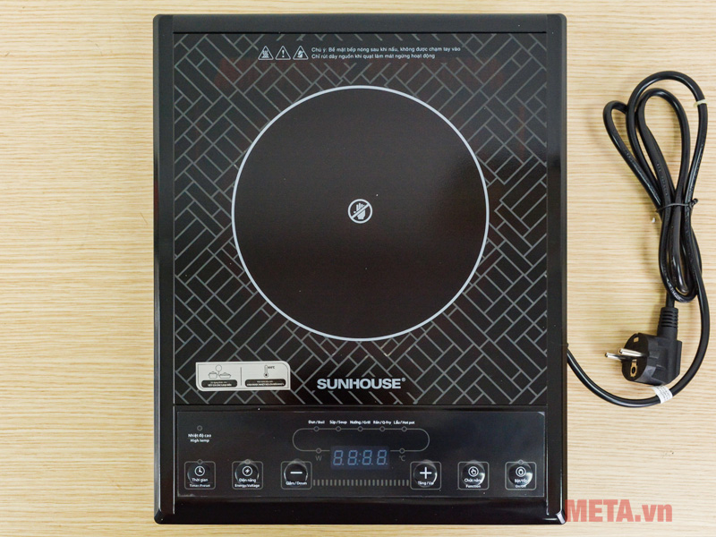 Bếp hồng ngoại cơ Sunhouse SHD6011