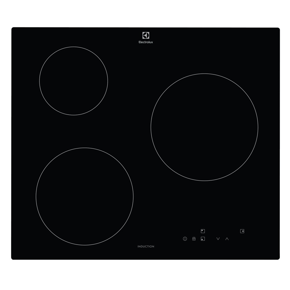 Bếp từ âm Electrolux 60cm 3 vùng nấu Series 300 6.0kW LIB60320CK