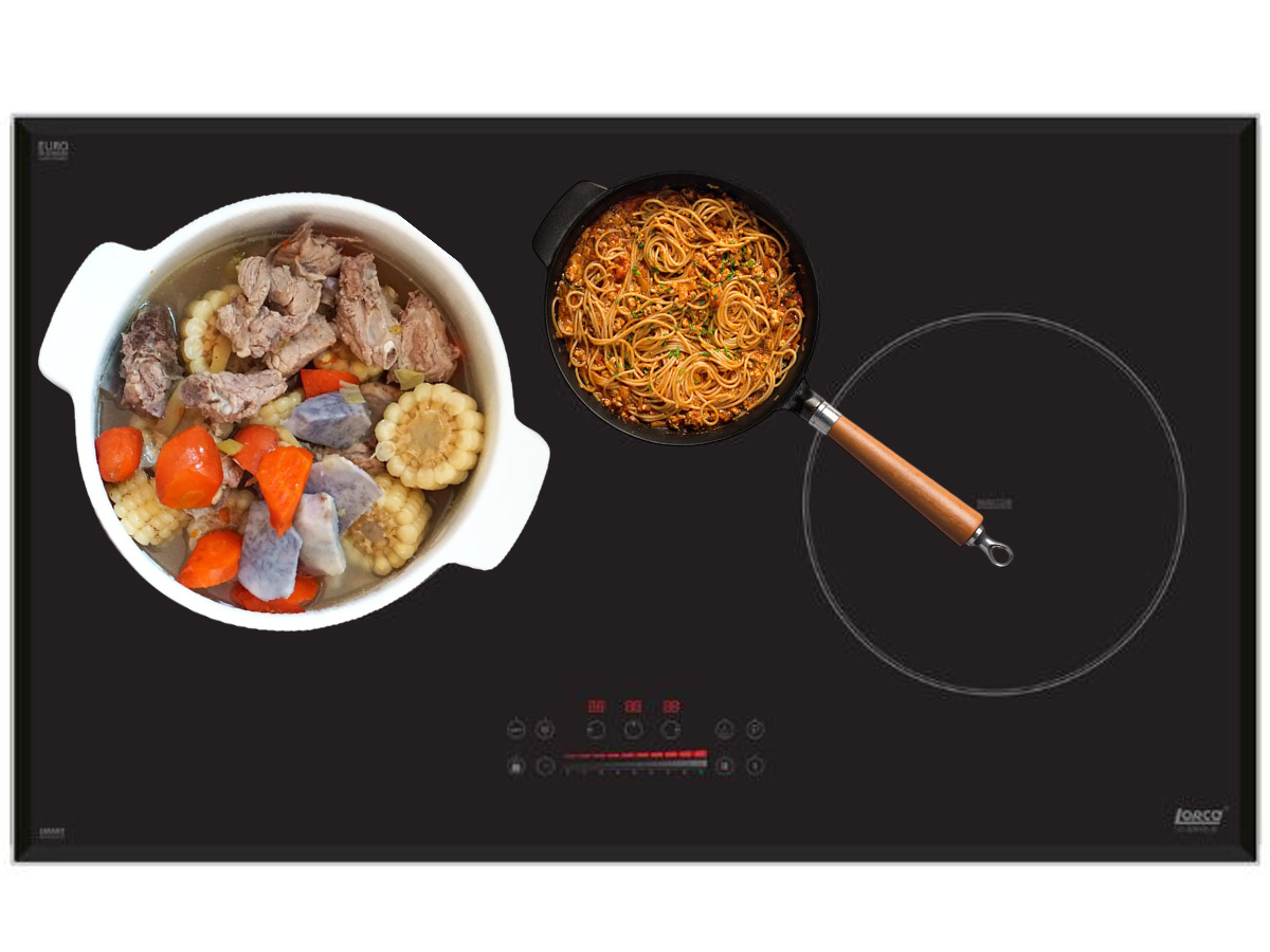 Bếp từ ba Lorca LCI-309 Plus