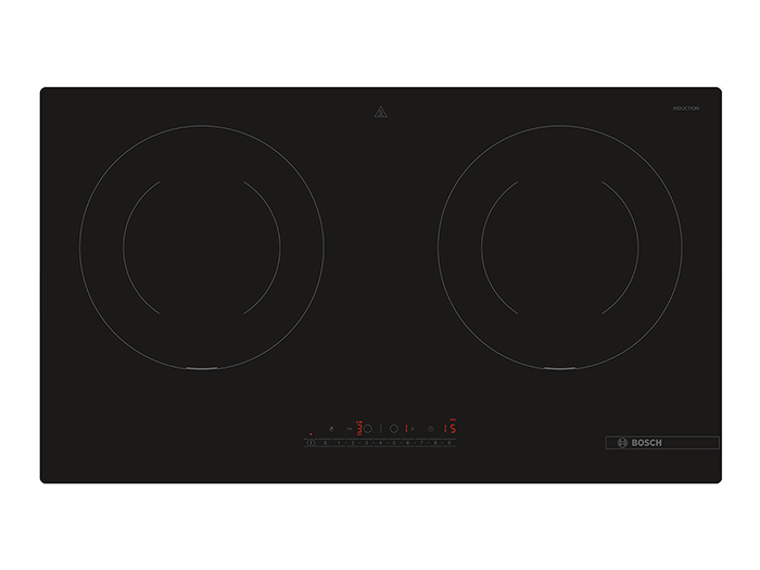 Bếp từ đôi âm Bosch PMI8256EVN Serie 4 – mặt kính Schott Ceran, 2.800W