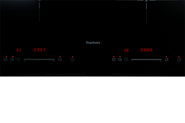 Bếp từ đôi Inverter Nagakawa NAG1213M