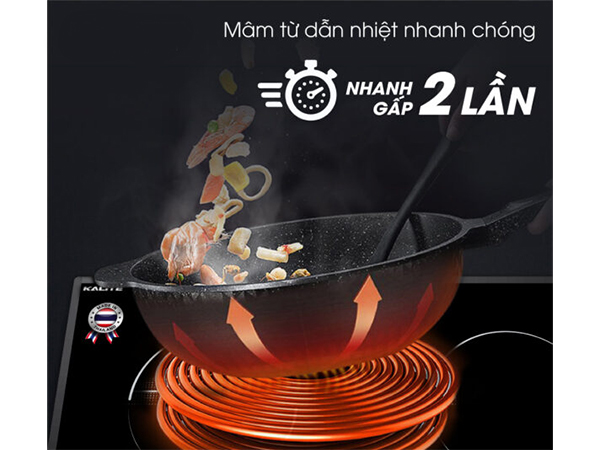 Bếp từ đôi Kalite KL-3900