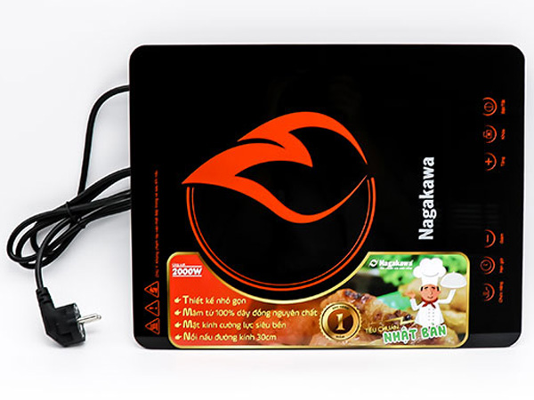 Bếp từ đơn cảm ứng Nagakawa NAG0704 kèm nồi lẩu