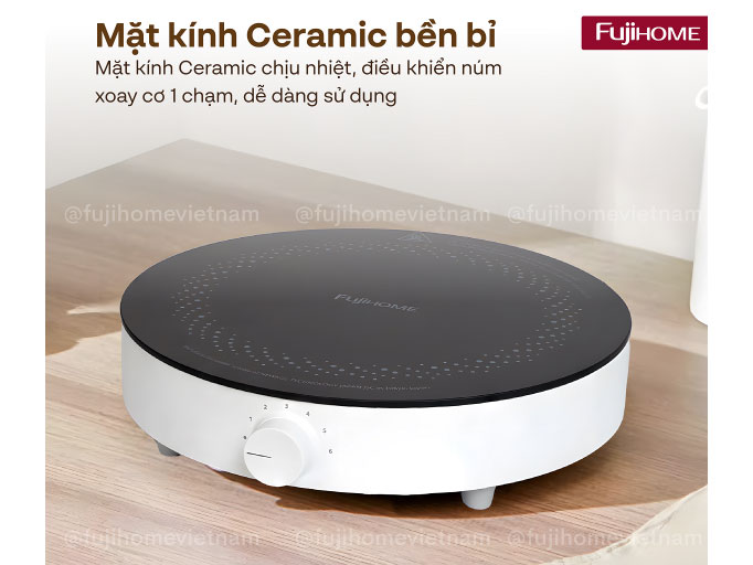 Bếp từ đơn Fujihome IC-H02