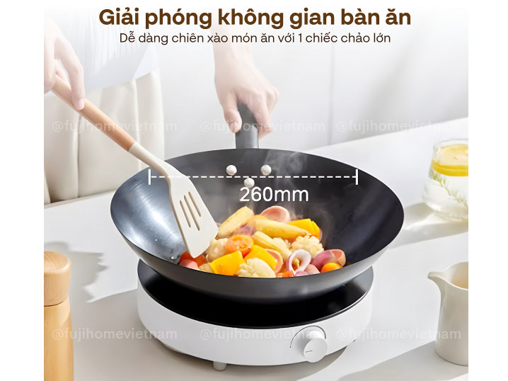 Bếp từ đơn Fujihome IC-H02