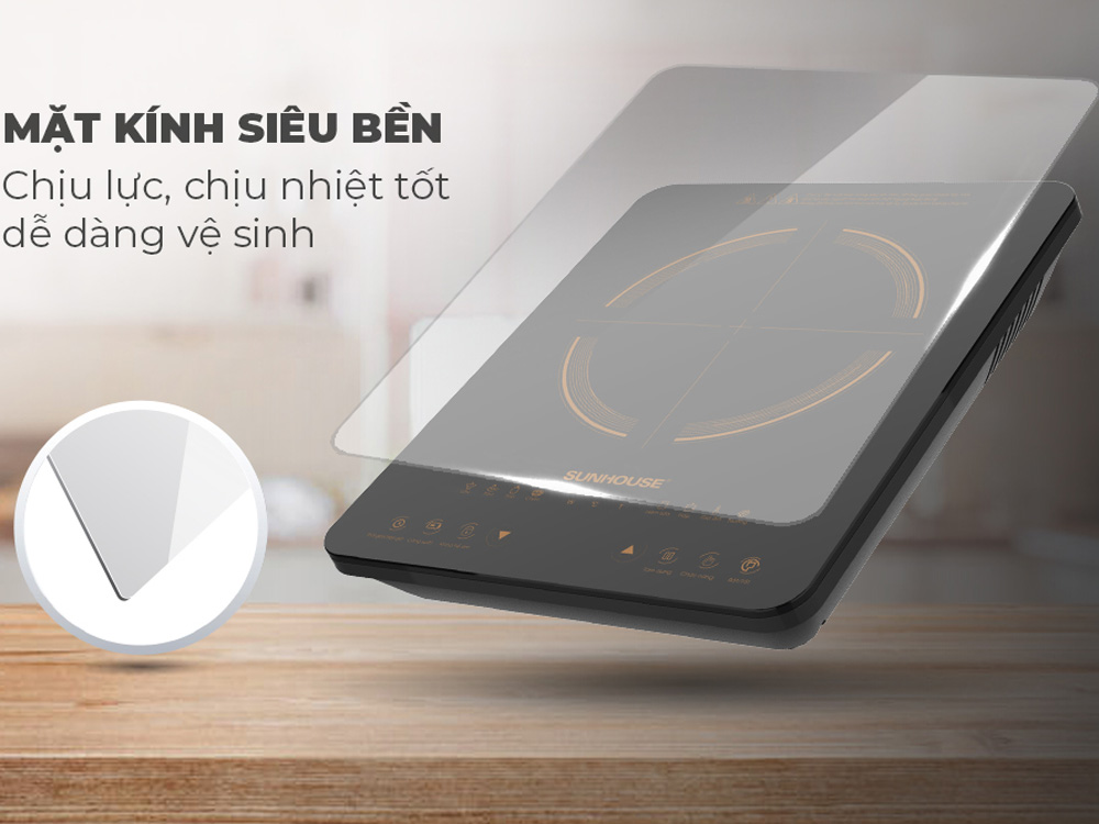 Bếp từ đơn Sunhouse SHD6803