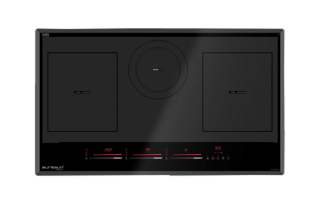 Bếp từ Eurosun EU-T396PRO 3 vùng nấu