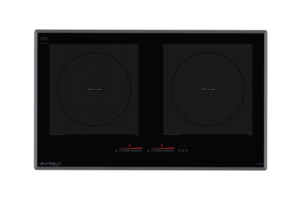 Bếp từ Eurosun EU-T875G 2 vùng nấu