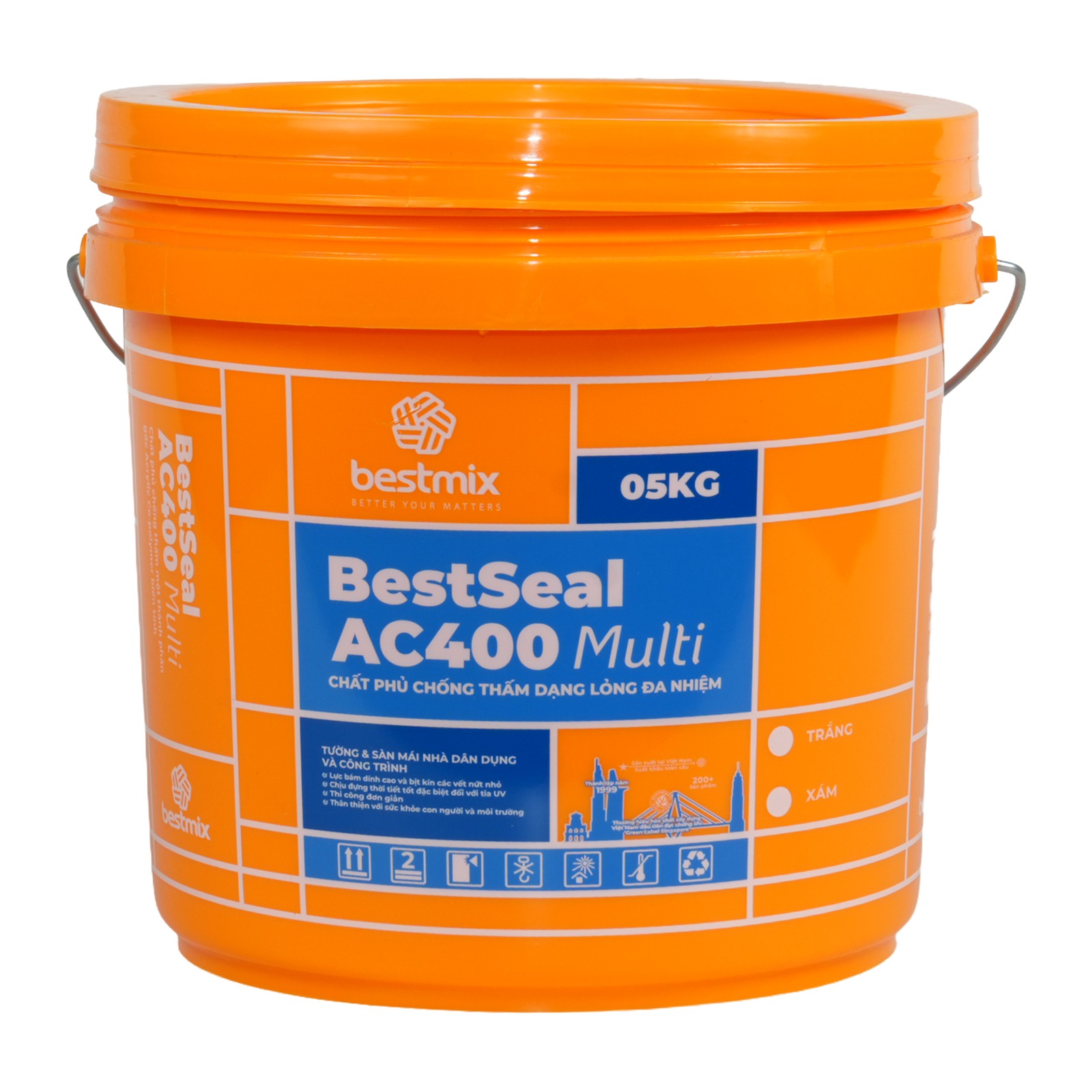 BestSeal AC400 Multi chính hãng – 5 kg/thùng; 20 kg/thùng