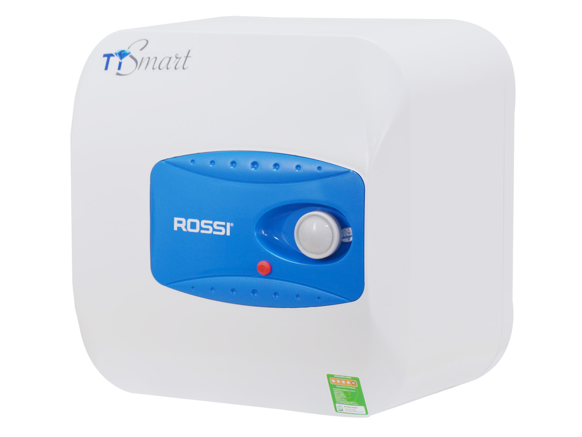 Bình nóng lạnh chống giật Rossi RST 20SQ Ti smart 20 lít