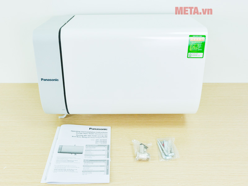 Bình nóng lạnh Panasonic DH-20HBMVW 20 lít