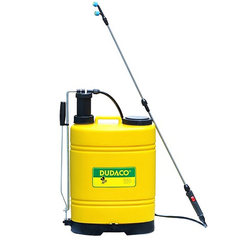 Bình xịt đeo vai 2 cần Dudaco B1802 18 lít