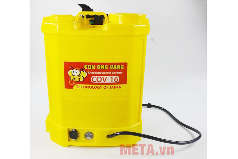 Bình xịt điện Con Ong Vàng 16D (COV-16) 16 lít
