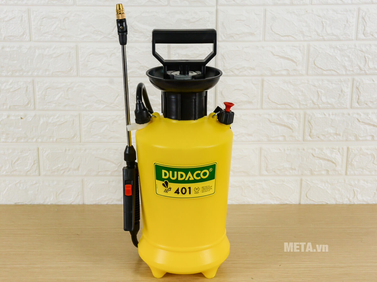 Bình xịt xách tay béc xoay 180 độ Dudaco B401 4 lít