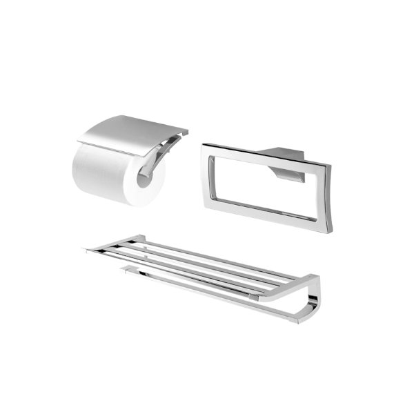 Bộ 3 sản phẩm TOTO YS903N3V kiểu vuông đồng bộ cho phòng tắm