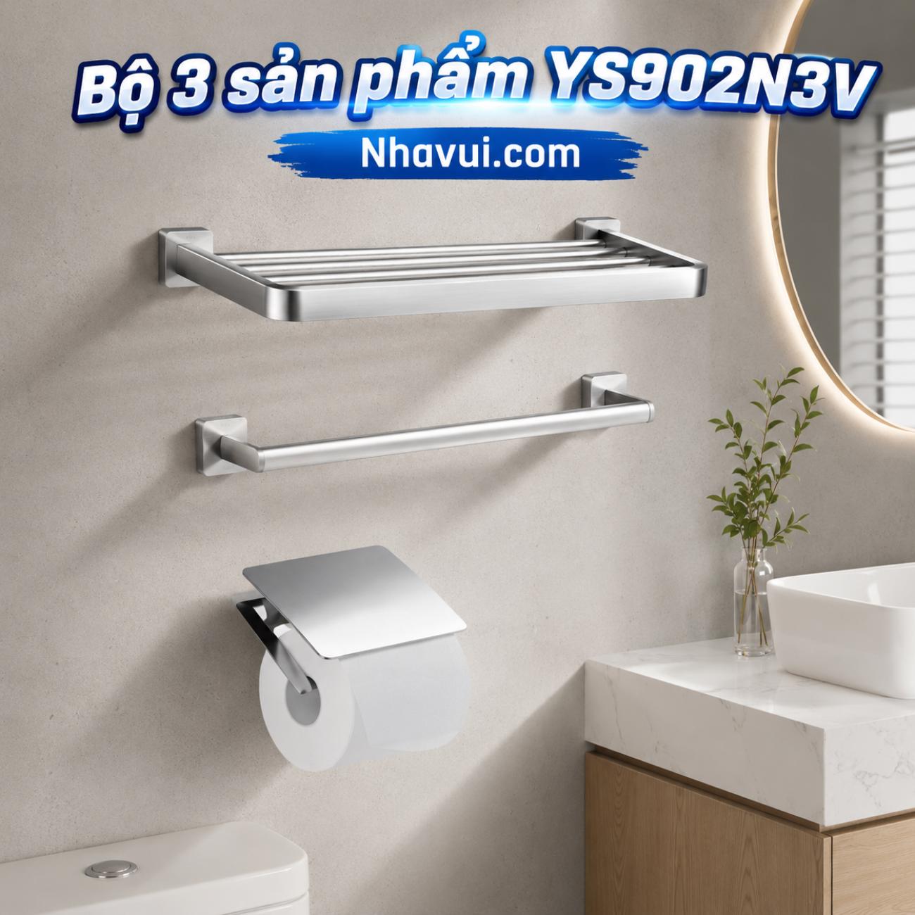 Bộ 3 sản phẩm YS902N3V TOTO
