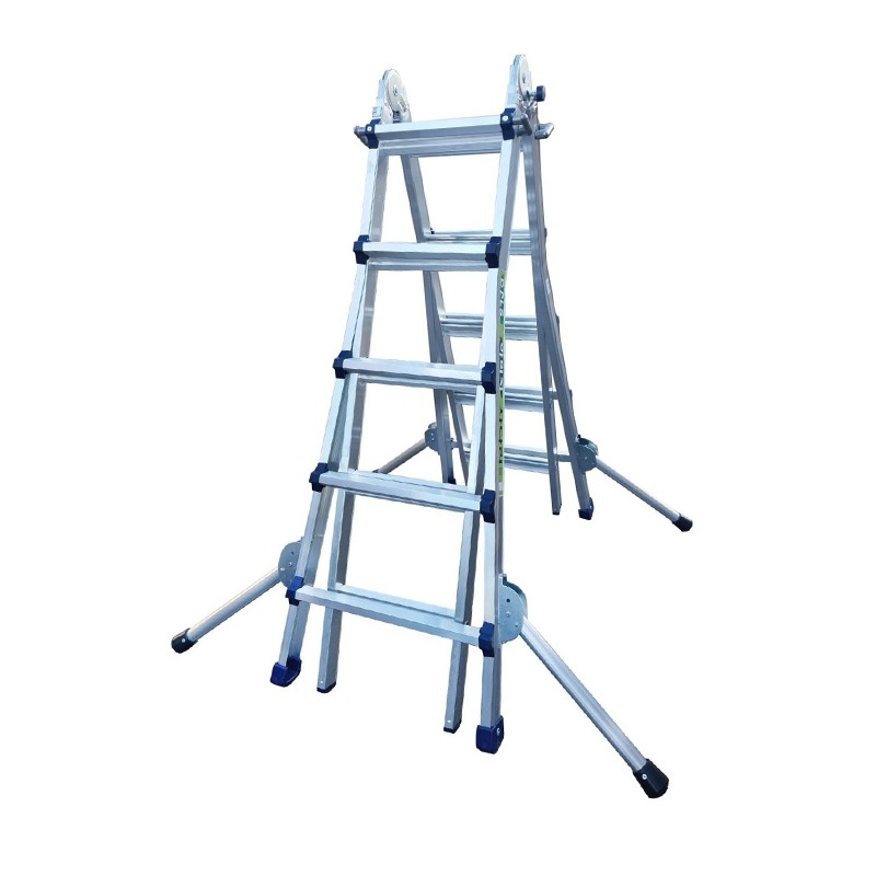 Bộ chân phụ thang nhôm IG CP-007 cho thang LS43–LS53