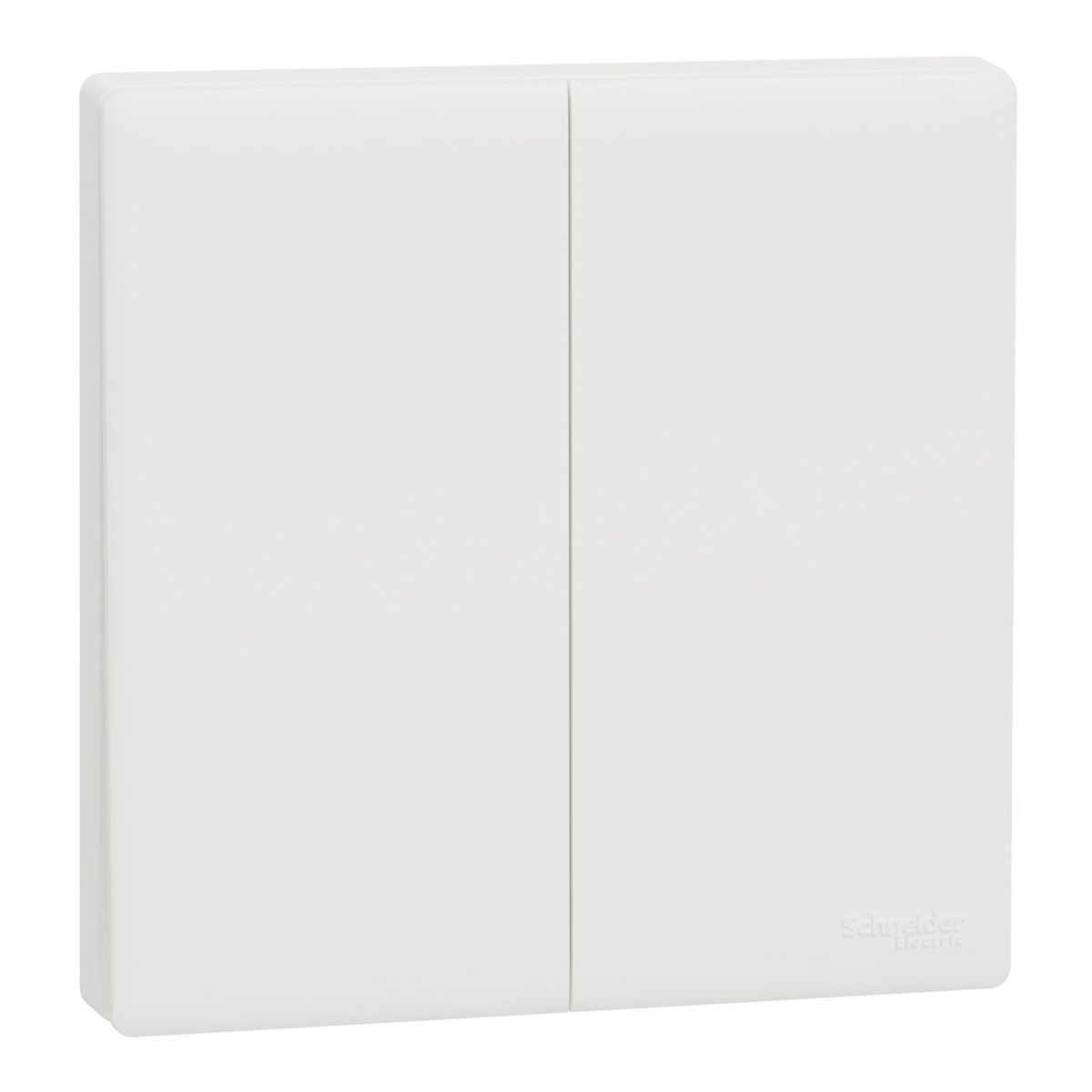 Bộ công tắc 1 chiều Schneider Vivace E đơn, đôi 16AX, màu trắng