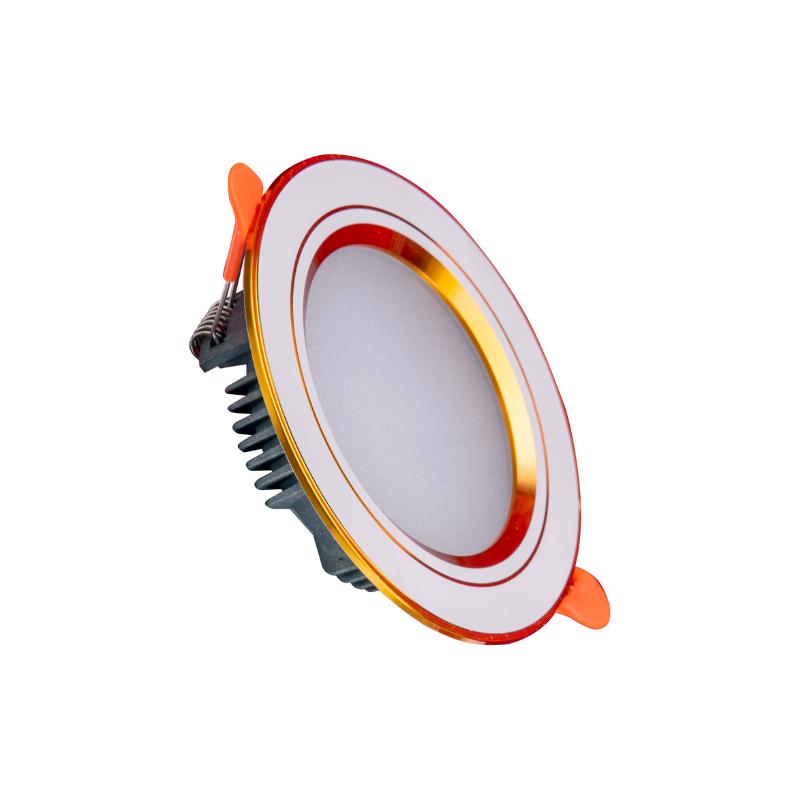 Bộ đèn LED Downlight Điện Quang ĐQ LRD17 Ø90 bầu nhôm kín
