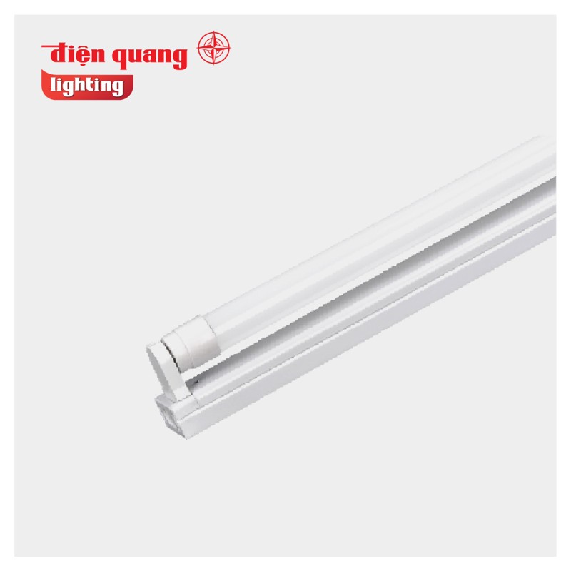 Bộ đèn LED tube Điện Quang 0.6m 9W máng mini nắp rời