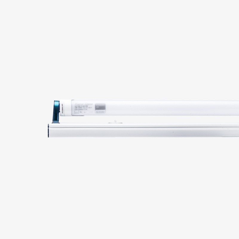 Bộ đèn LED tuýp T8 nhôm nhựa Rạng Đông M11 0.6m 10W / 1.2m 20W