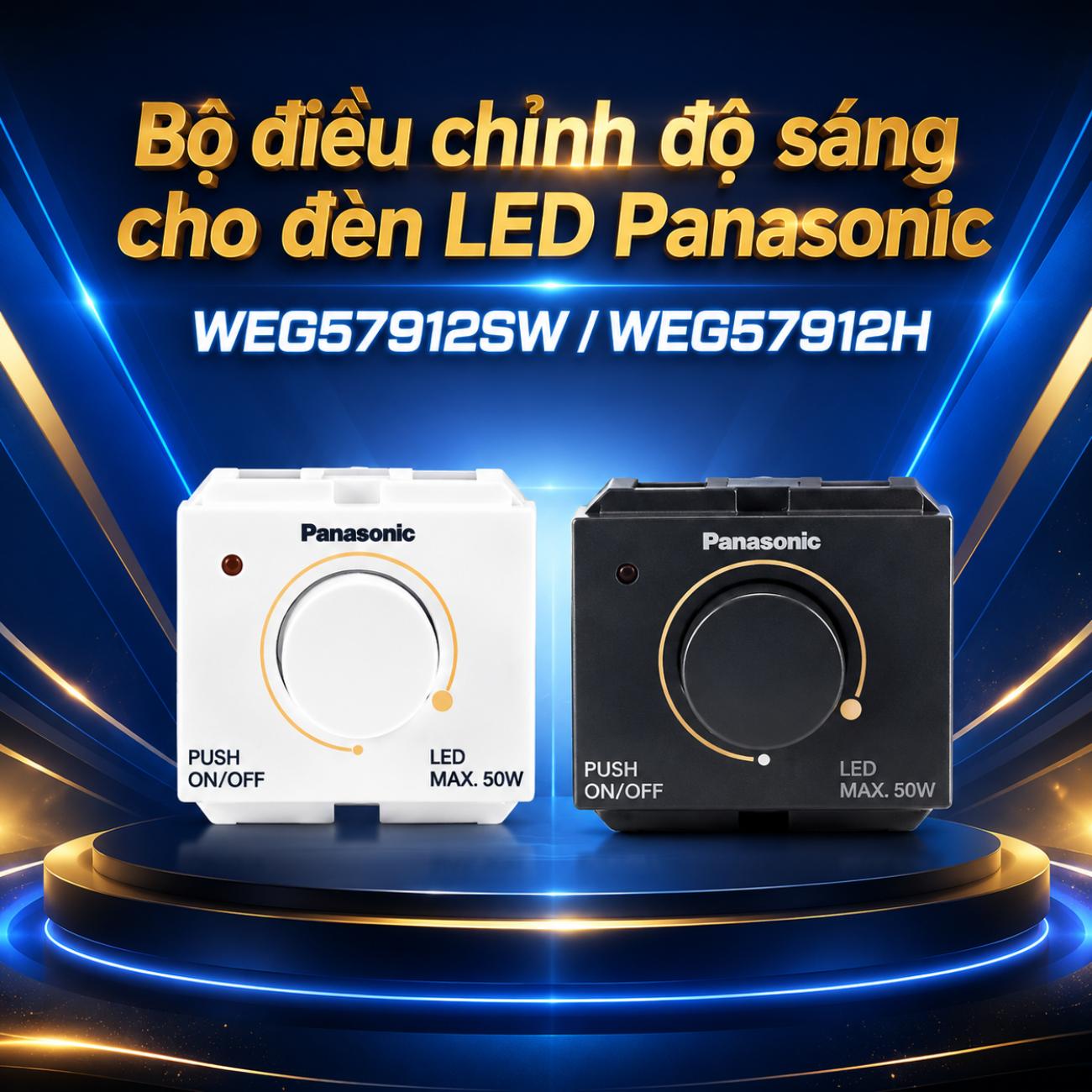 Bộ điều chỉnh độ sáng cho đèn LED Panasonic
