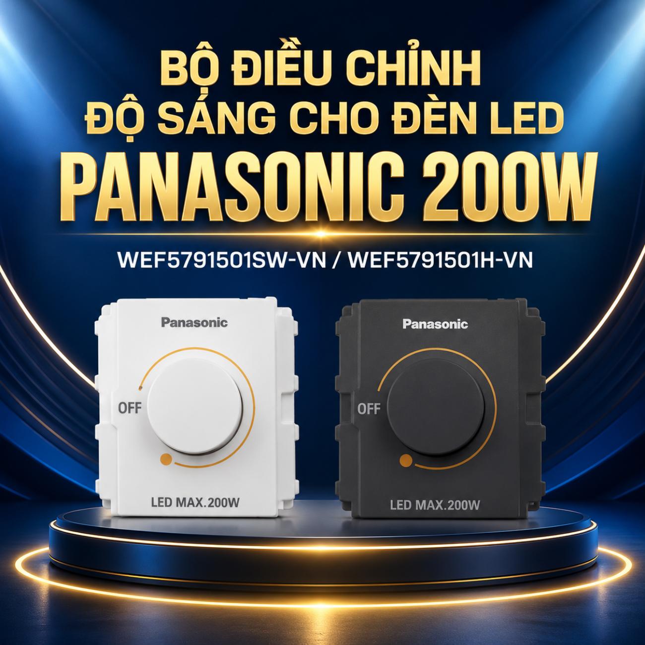 Bộ điều chỉnh độ sáng cho đèn LED Panasonic công suất 200W