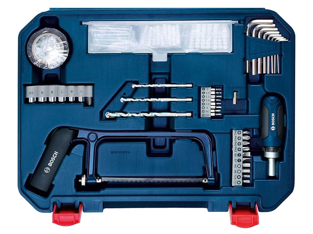 Bộ dụng cụ đa năng 108 món Bosch 2607002788